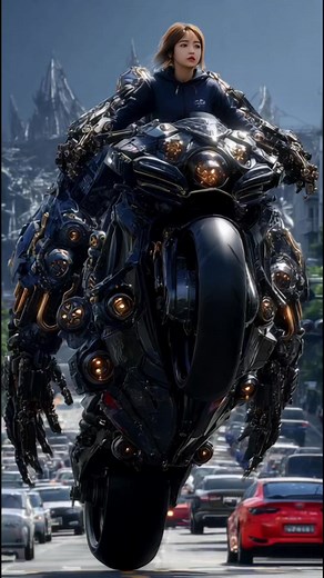 🛡️ SheBorg Nova｜シーボーグノヴァ｜쉬보그노바｜女機新星 #cyberpunk #sciencefiction #mechanic #femalerider | Honda二輪高雄店-鮑承峯