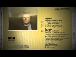 Paganini - Violin Concerto 1