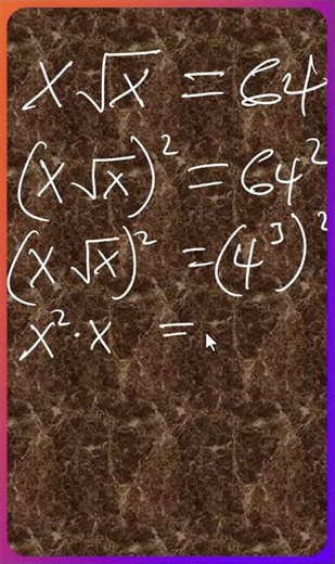 Solve for x #surds_and_indices