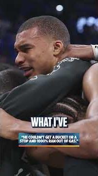 The best player in the league title is vacant #nba #wemby #basketball