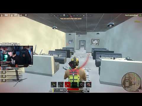 Summit1g Punches His Monitor | H1Z1