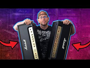 These Modded Marshall ORIGIN amps completely blew me away