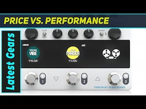 TC Electronic Plethora X3: The Ultimate TonePrint Pedalboard?