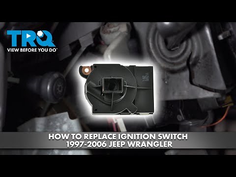 How to Replace Ignition Switch 1997-2006 Jeep Wrangler