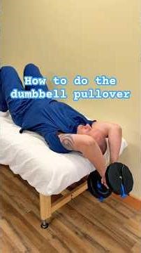 Overhead Dumbbell Pullover | Best Way to Lengthen AND Strengthen Your Lat Muscles!