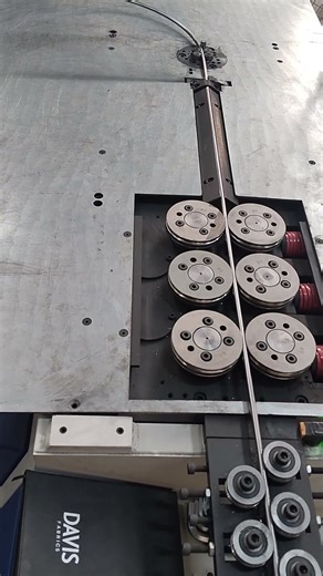 wire twisting machine #wire #twisting #machine #cnc #art #welding #automobile #technical #factory