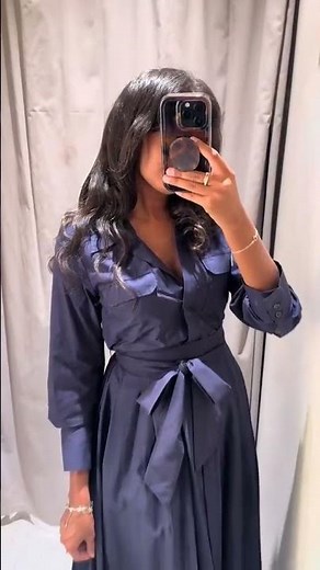 L'Élégance de la Robe-Chemise Longue !Trouvez l'équilibre parfait entre style intemporel