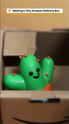 📦 Making a Tiny Amazon Delivery Box