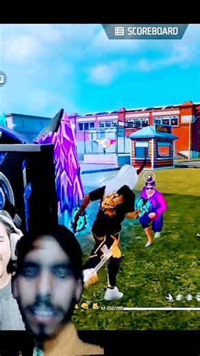 laka vs hacker☠️ | #shortsfeed #shorts #gaming #freefire #garena #garenafreefire #trending