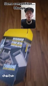 For kynar paint... Okay.. Some sealant competition.. We'll try it out. 👈💪💯✅ Titebond. #GoofyRoofer #Reviews #RoofProducts Part 1 | David Alan Byrne II