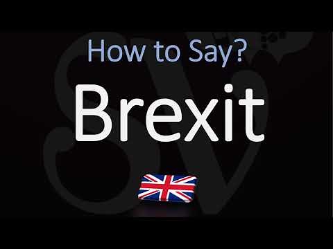 How to Pronounce Brexit? (CORRECTLY) Meaning & Pronunciation
