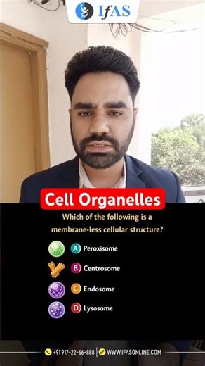 Cell Organelles | Cell Biology | GAT B 2026 | IFAS