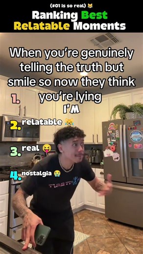 Ranking Most Relateable Moments (part 31)