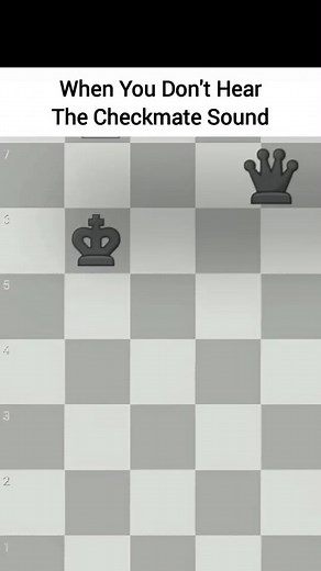 When You don't Hear The Checkmate Sound#brilliant #creatorsearchinsights #chessedit #testaocl #viral