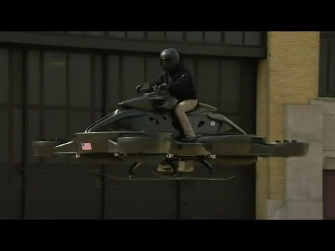 Flying car put to test at Detroit City Airport