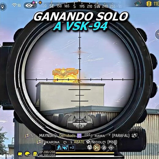 Beating Vsk-94 alone 😱