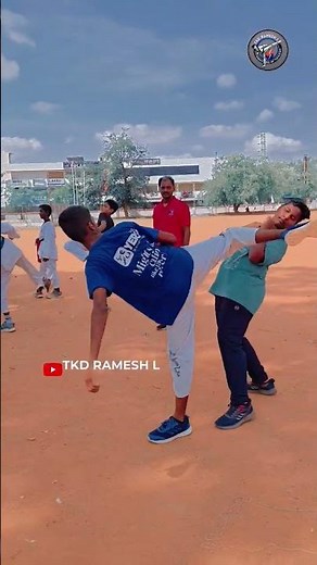 Taekwondo sparring techniques #taekwondo #martialarts #viral #tkd #rktaekwondoacademy