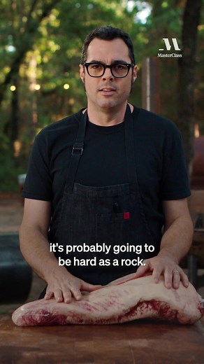 MasterClass on Instagram: "Brisket anatomy 101 with Aaron Franklin. 🤤"