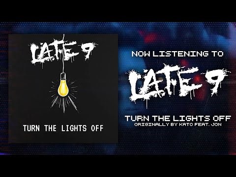Turn The Lights Off [Metalcore Cover] - Late 9 | Kato feat. Jon