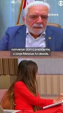 Jaques Wagner: I told Lula that secret voting in Congress is an invitation to betrayal.