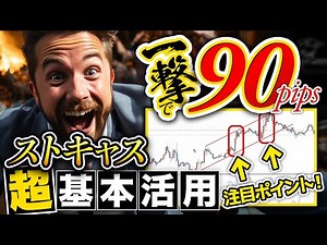 【FX】ストキャス 超・基本活用