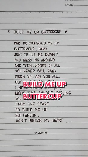 Build Me Up Buttercup Karaoke: Lyrics, Song, and Duet Options