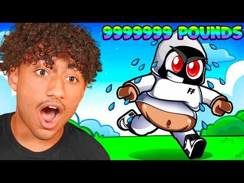 We Became The FATTEST PLAYERS in Roblox!