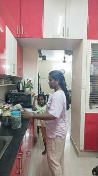 🥰Night routine with chicken gravy🫂Night cleaning routinre #minivlog #cleaningroutine #parentingtips