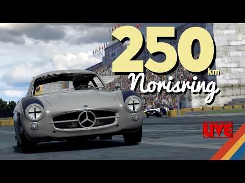 250km Norisring - Historic Sportscar Racing in Assetto Corsa