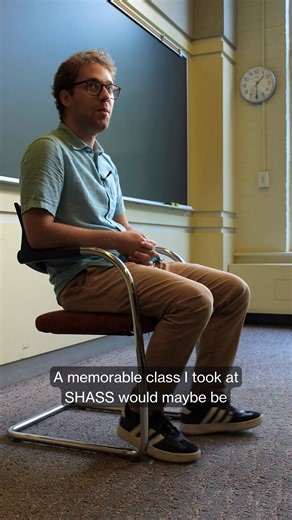 Miguel Buitrago is a senior majoring in MIT Linguistics and MIT Philosophy, with minors in MIT EECS Department and MIT Department of Mathematics. In this video spotlight, Miguel talks about growing up in a bilingual household and his path toward studying linguistics. He also shares the evolution of his thinking about 24.141 (Logic 1), which he was reluctant to take at first, but ended up becoming one of his most memorable SHASS classes. “Slowly over the course of the semester, I kind of realized