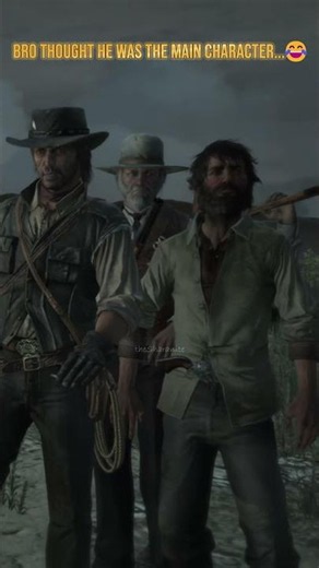 Irish Tried To Act Tough In Front of The Marshal #rdr1 #johnmarston #irishrdr #marshaljohnson