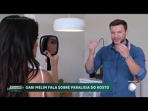 Paralisia de Bell: Gabi Melim desabafa sobre diagnóstico da doença