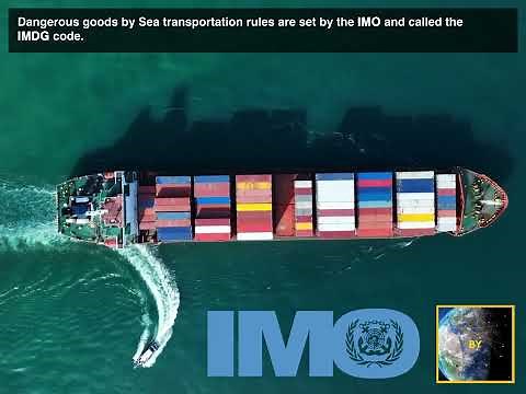 What is the IMDG code?