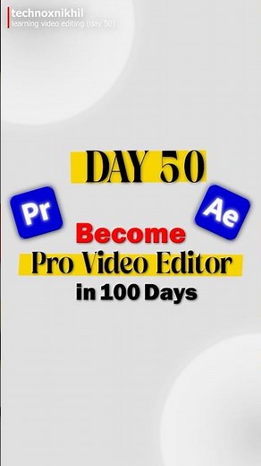 Day 50 - Deep Glow Effect in After Effects #deepglow #videoeditingeffects