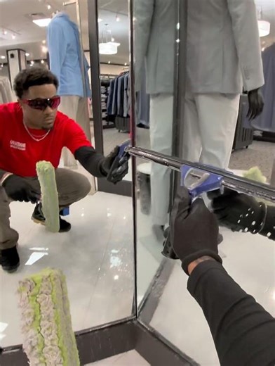 #satisfying #work #cleaning #shorts #howto #toturial #windowcleaning #squeegee #usa #windows #asmr