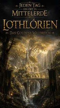 Lothlórien – Das schönste Elbenreich Mittelerdes? 🌳✨ | Herr der Ringe
