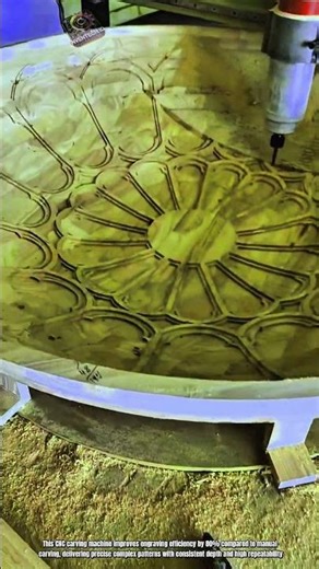 Innovation CNC Wood Carving Machine: How to Create Complex Patterns