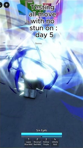 Using moves with no stun : day 5