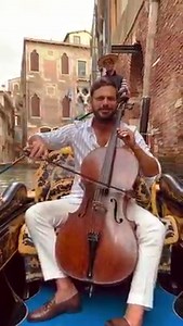 Venite all’agile barchetta mia… 🛶🎻 | HAUSER