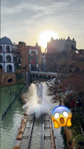 This Log Flume Is INSANE 🤯 | Chiapas at Phantasialand Has the World’s Steepest Drop! 🌊🎢