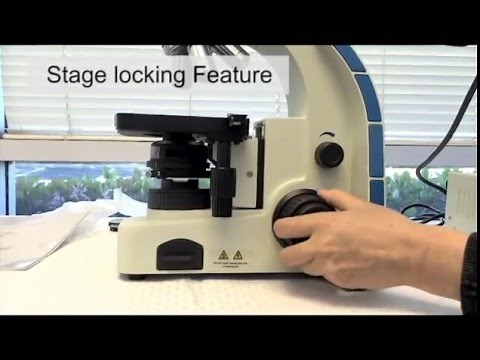 Microscope Stage Lock & Unlock Instructional Video