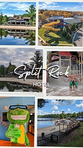 Have you thought about relaxing for a moment? Split Rock Hotel helps you in the process 😲😴 | Split Rock Resort