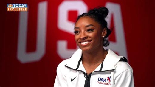 Simone Biles ready to be ‘unapologetically me’ at Paris Olympics