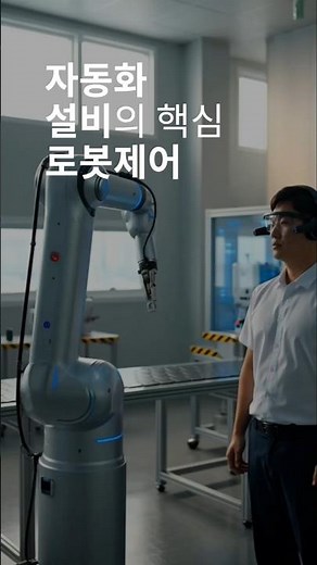 자동화 설비의 핵심 로봇제어