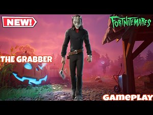 Fortnite The Grabber Skin Gameplay (4K 240FPS PC) Full Showcase