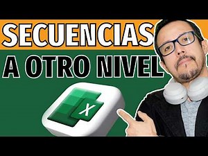 ¡Adiós al trabajo manual! 3 formas de crear secuencias automáticas solo en celdas con datos en Excel