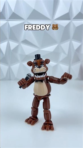 Freddy is the best😉, Details on profile🔗#actionfigures #dummy #lego #t13 #fnaf #toys #dummy