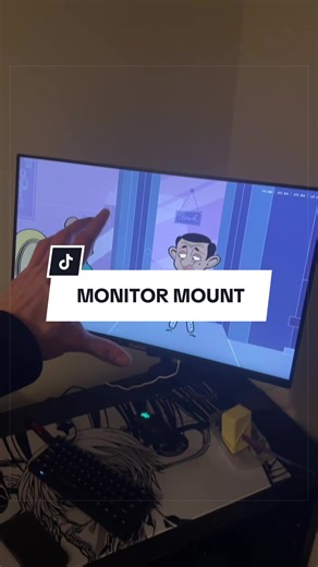 Ate him nearly for a midnight snack 😭 #gaming #monitor #tiktokmadebuyit