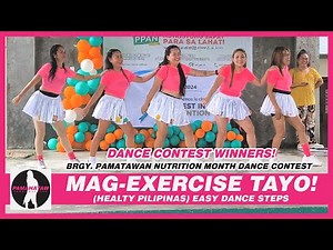 MAG-EXERCISE TAYO! (HEALTHY PILIPINAS) | DOH | Easy Dance Steps | Original Choreography