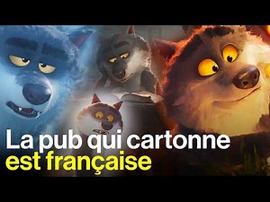 An Intermarché ad, "100% French," is a hit internationally on social media.